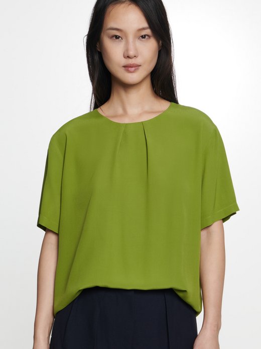 Damen Shirtbluse - Regular fit Fit