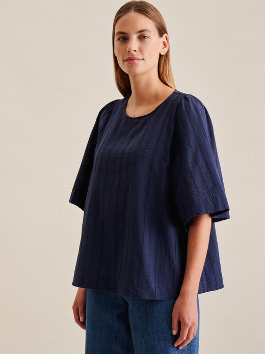 Damen Shirtbluse - Streifen