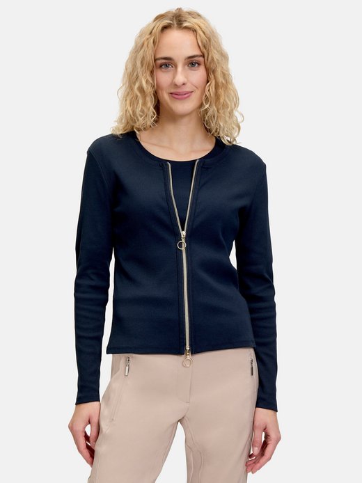 Damen Shirtjacke