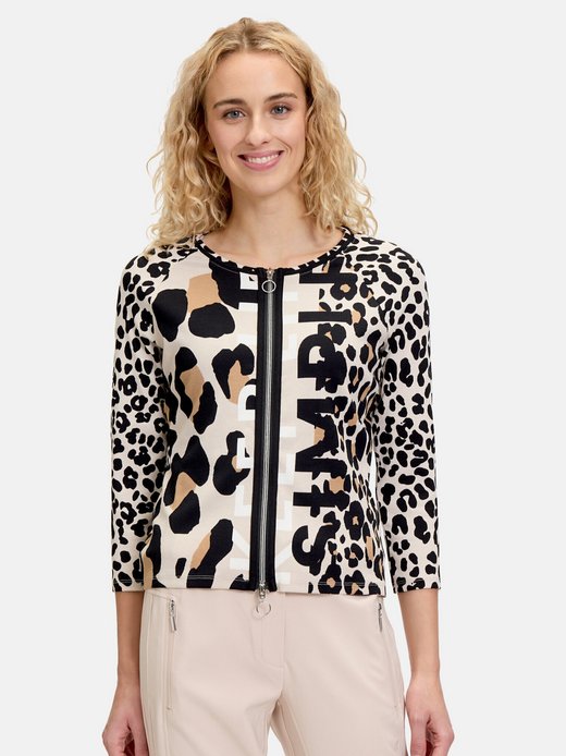 Damen Shirtjacke