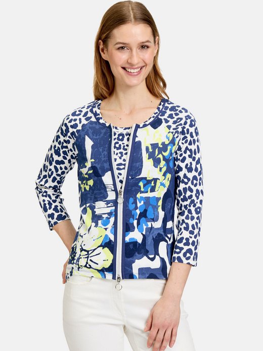 Damen Shirtjacke