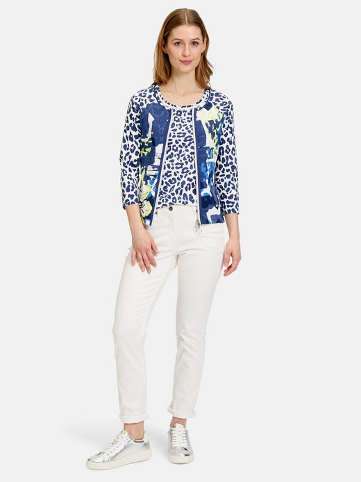 Damen Shirtjacke