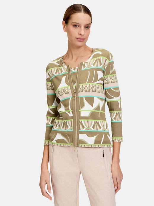 Damen Shirtjacke