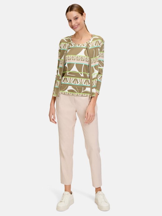 Damen Shirtjacke
