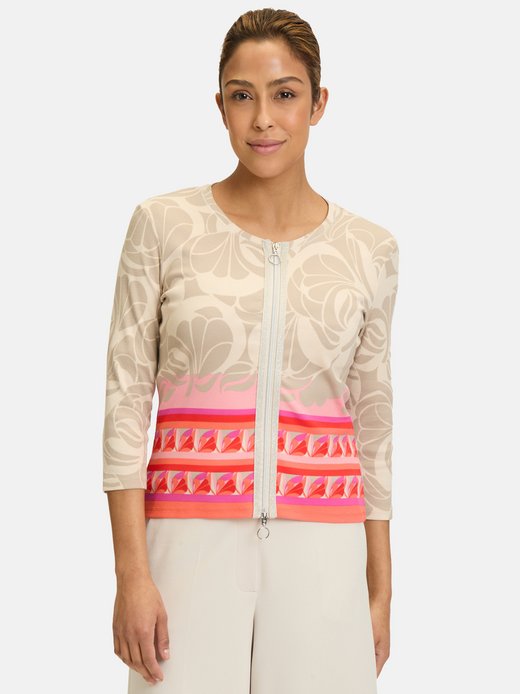Damen Shirtjacke
