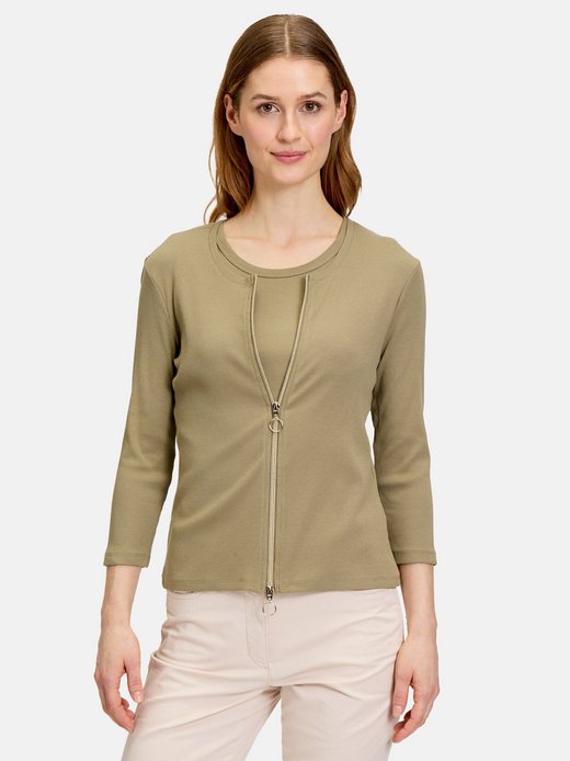 Damen Shirtjacke