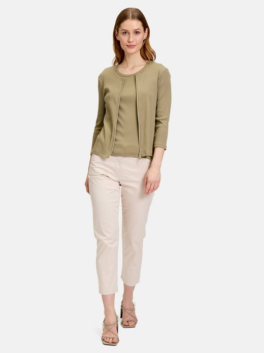 Damen Shirtjacke