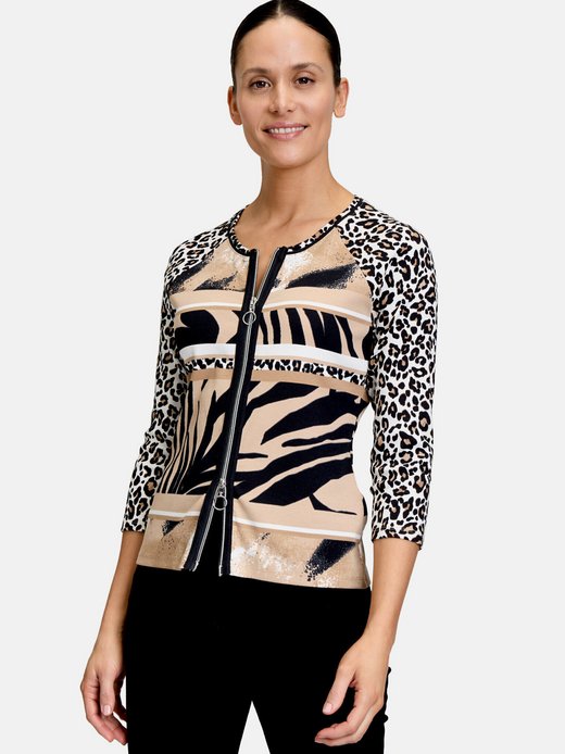 Damen Shirtjacke