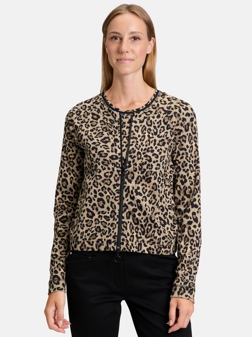 Damen Shirtjacke