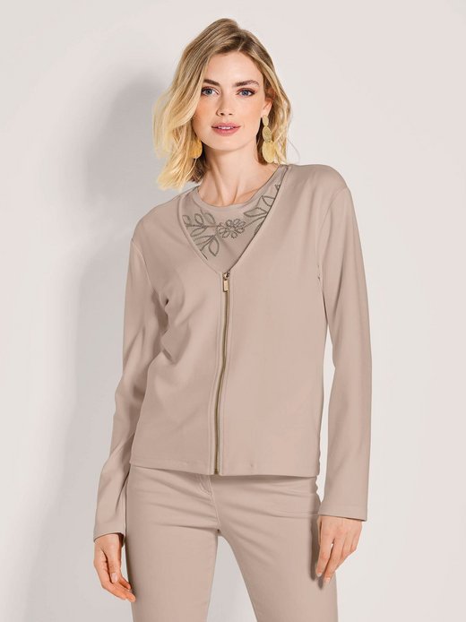 Damen Shirtjacke