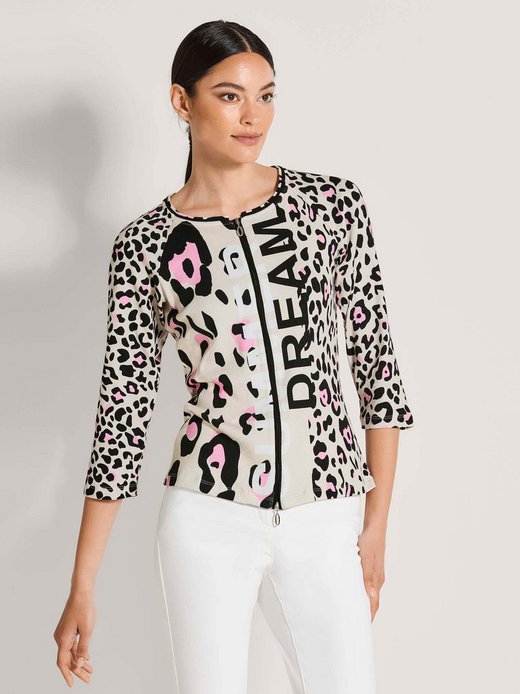 Damen Shirtjacke