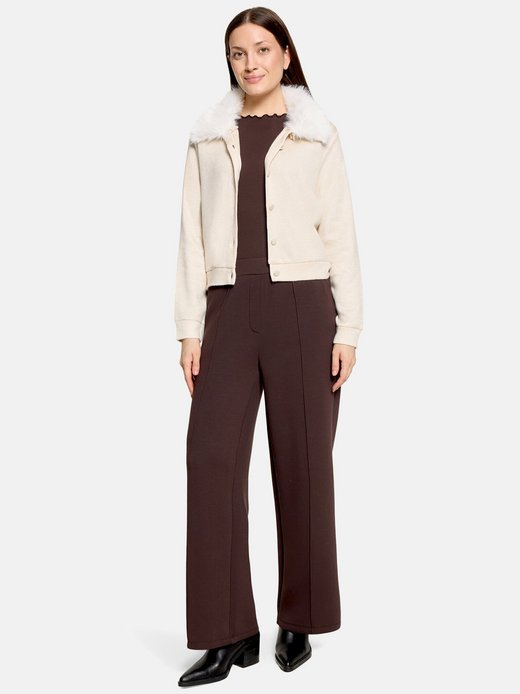 Damen Shirtjacke