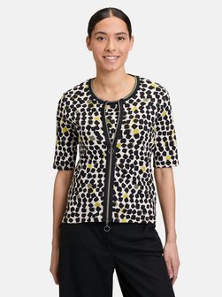 Artikelbild Damen Shirtjacke von Betty Barclay in beige gepunktet