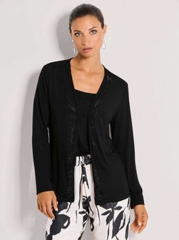 Damen Shirtjacke