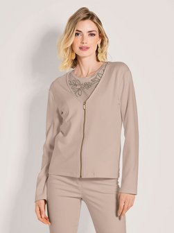 Damen Shirtjacke