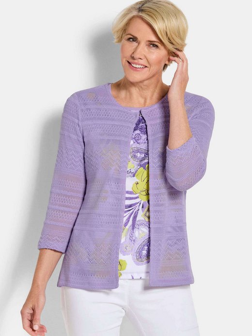 Damen Shirtjacken - Kurzgröße