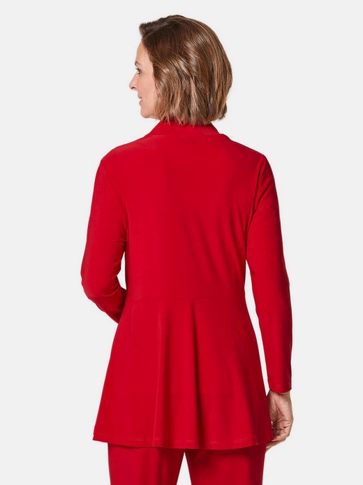 Damen Shirtjacken Uni