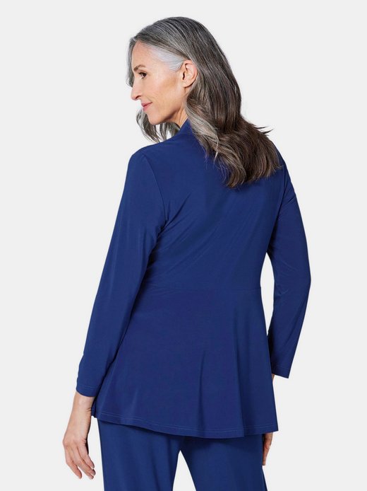 Damen Shirtjacken Uni