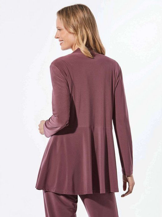 Damen Shirtjacken Uni