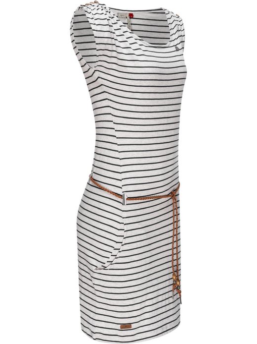 Damen Shirtkleid - Chego Stripes Intl.