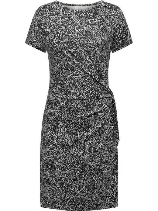 Damen Shirtkleid - Knotta Print
