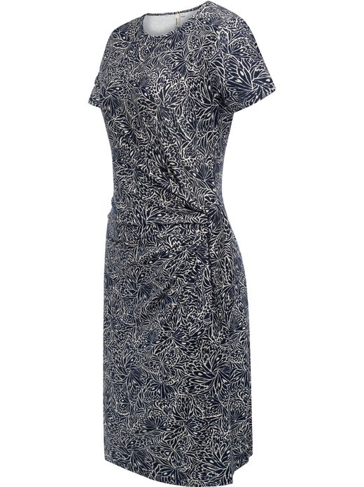 Damen Shirtkleid - Knotta Print