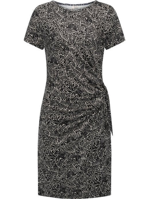 Damen Shirtkleid - Knotta Print