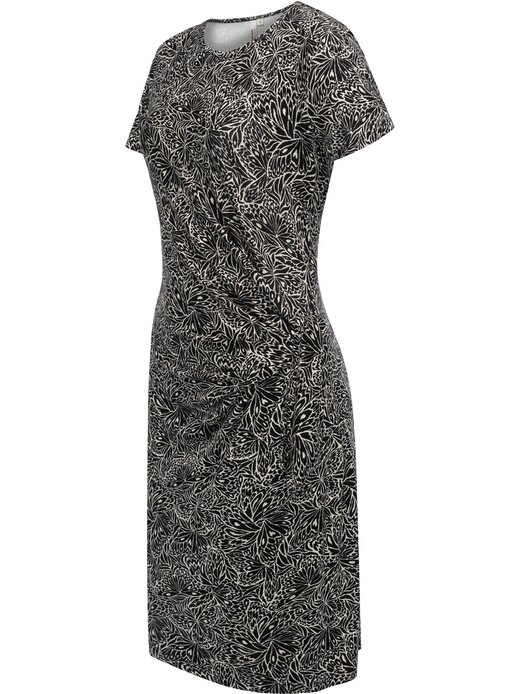 Damen Shirtkleid - Knotta Print