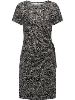 Damen Shirtkleid - Knotta Print