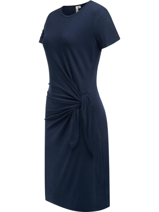 Damen Shirtkleid - Knotta