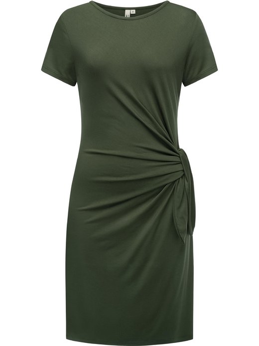 Damen Shirtkleid - Knotta