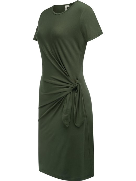 Damen Shirtkleid - Knotta