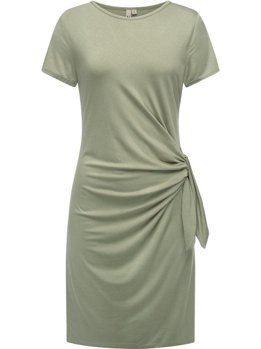 Damen Shirtkleid - Knotta