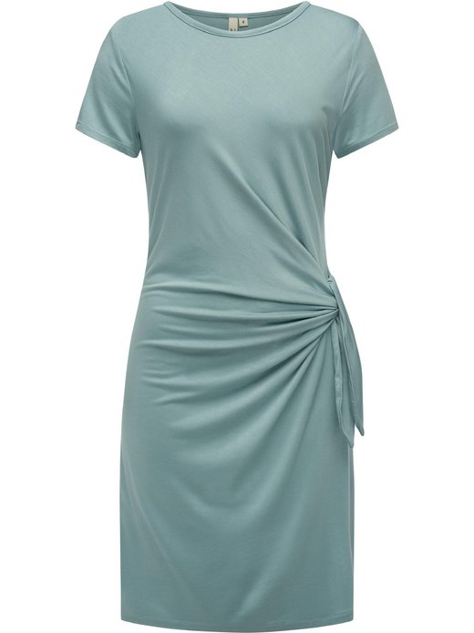 Damen Shirtkleid - Knotta