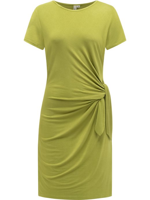 Damen Shirtkleid - Knotta