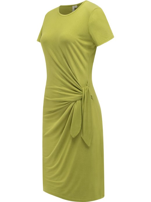 Damen Shirtkleid - Knotta