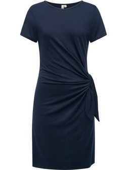 Damen Shirtkleid - Knotta