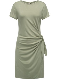 Artikelbild Damen Shirtkleid - Knotta von Ragwear in grün uni