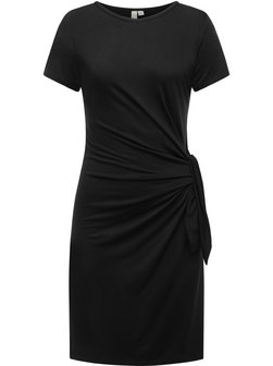 Damen Shirtkleid - Knotta