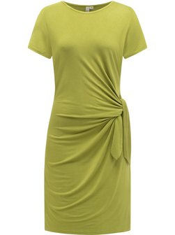 Damen Shirtkleid - Knotta