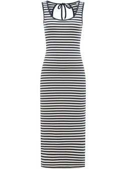 Damen Shirtkleid - Montyca Stripes YOUMODO