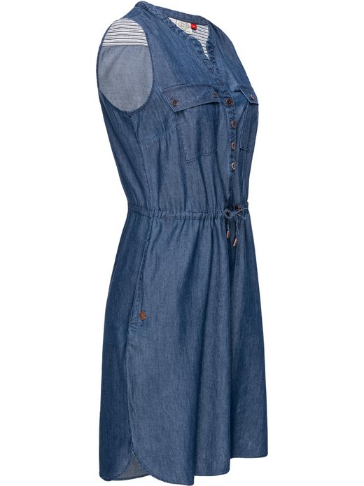 Damen Shirtkleid - Roisin Denim