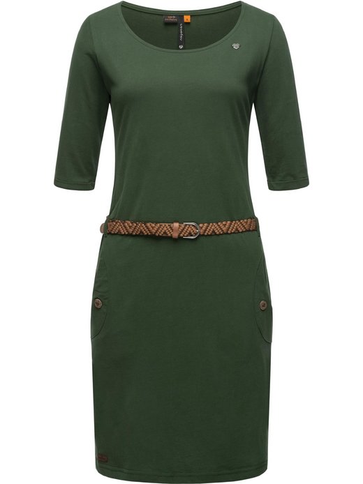 Damen Shirtkleid - Tannya Solid