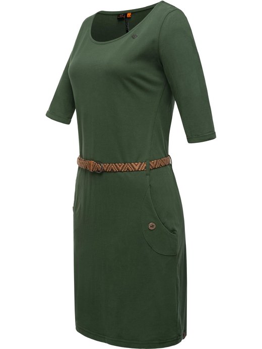 Damen Shirtkleid - Tannya Solid