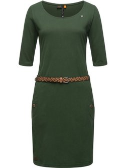Damen Shirtkleid - Tannya Solid