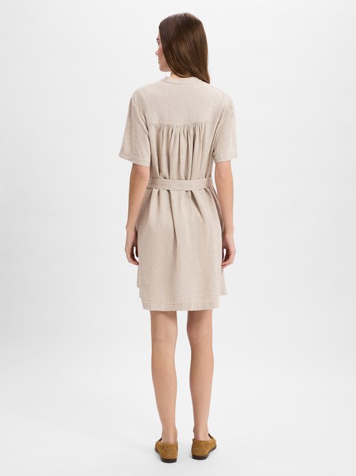 Damen Shirtkleid mit Leinen-Anteil - MSCHPennie Ginia