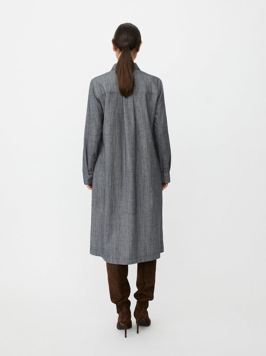 Damen Shirtkleid