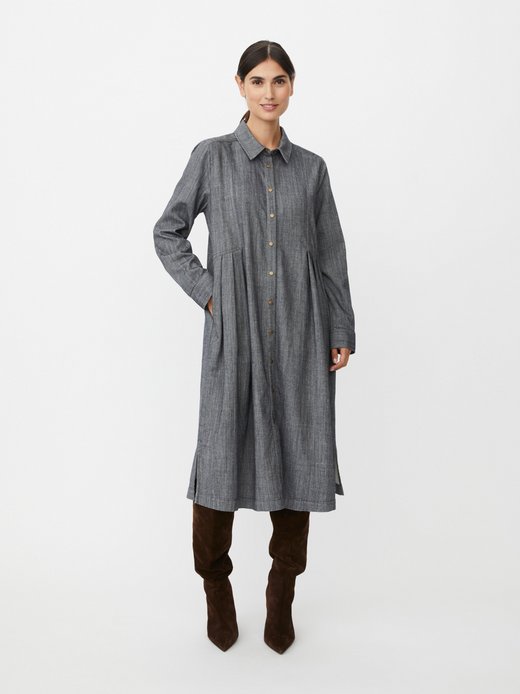 Damen Shirtkleid