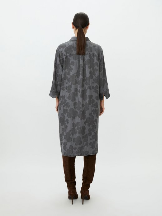 Damen Shirtkleid