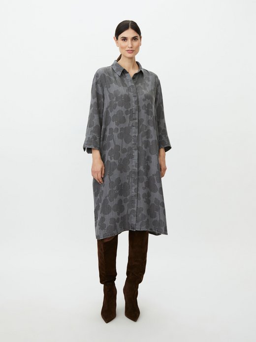 Damen Shirtkleid